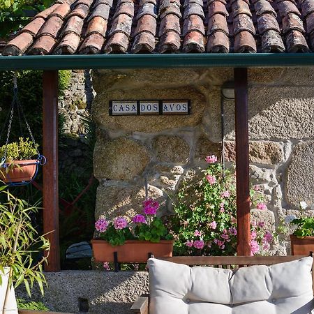 Aldea Bordons Pension Sanxenxo Buitenkant foto