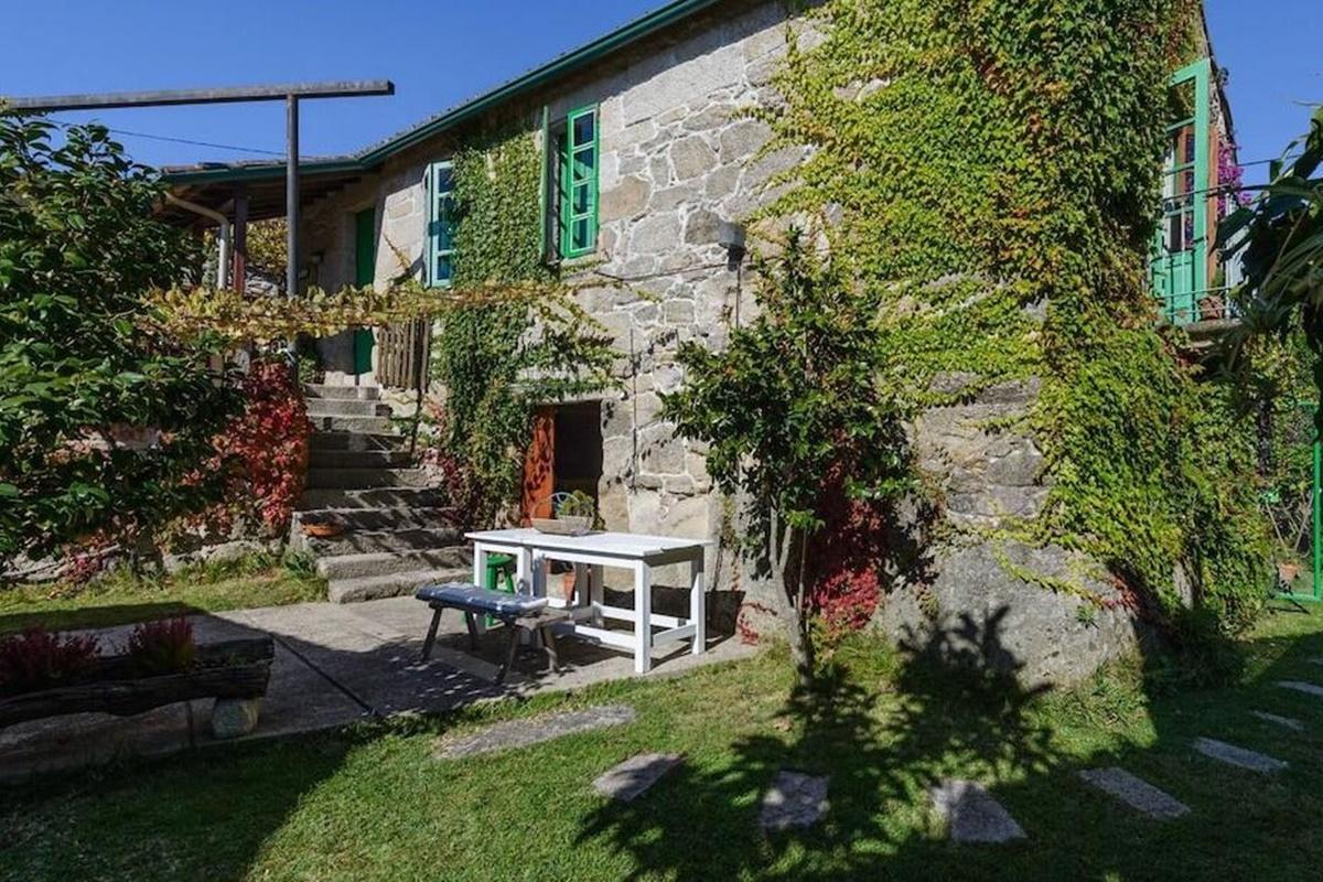 Aldea Bordons Pension Sanxenxo Buitenkant foto