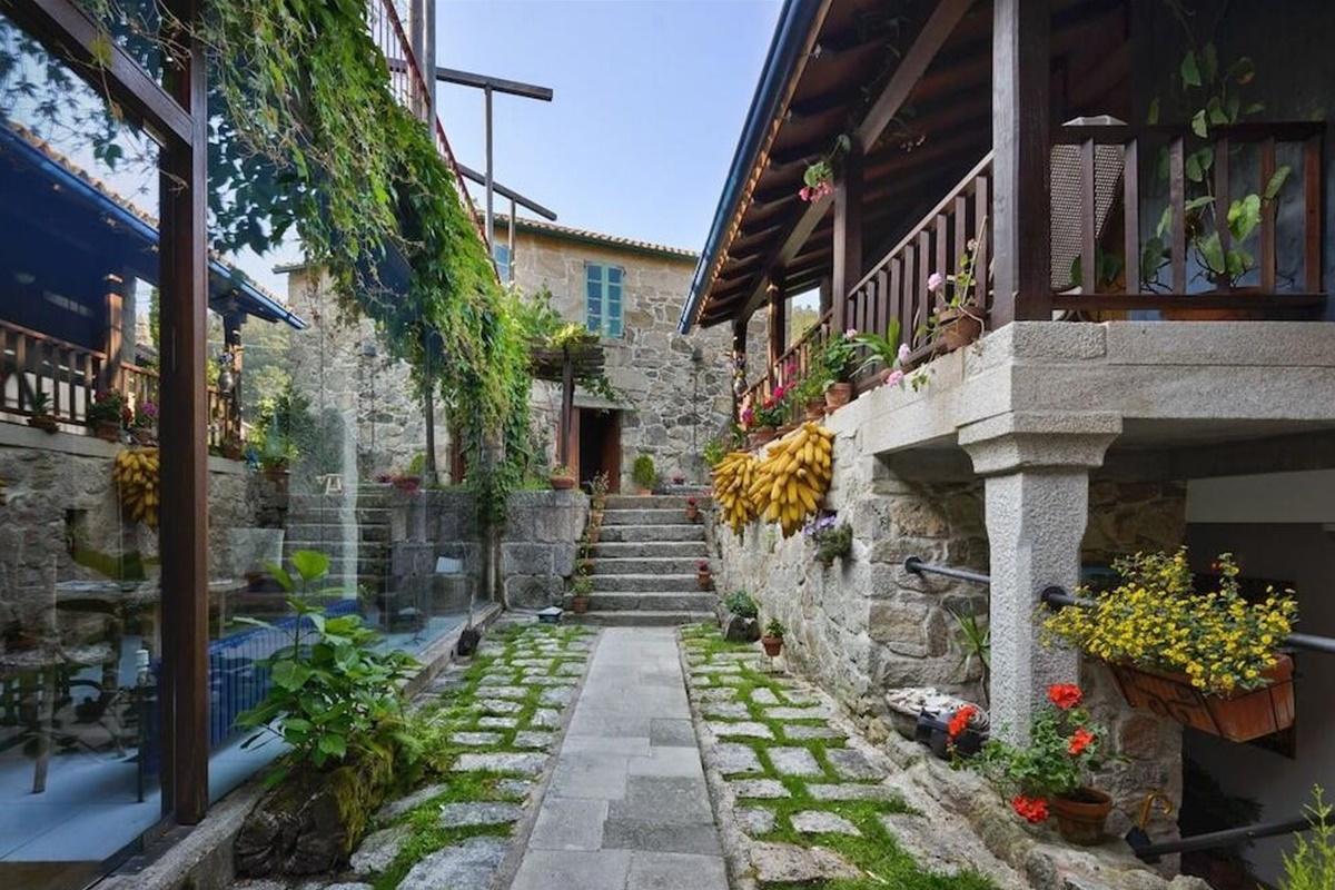 Aldea Bordons Pension Sanxenxo Buitenkant foto
