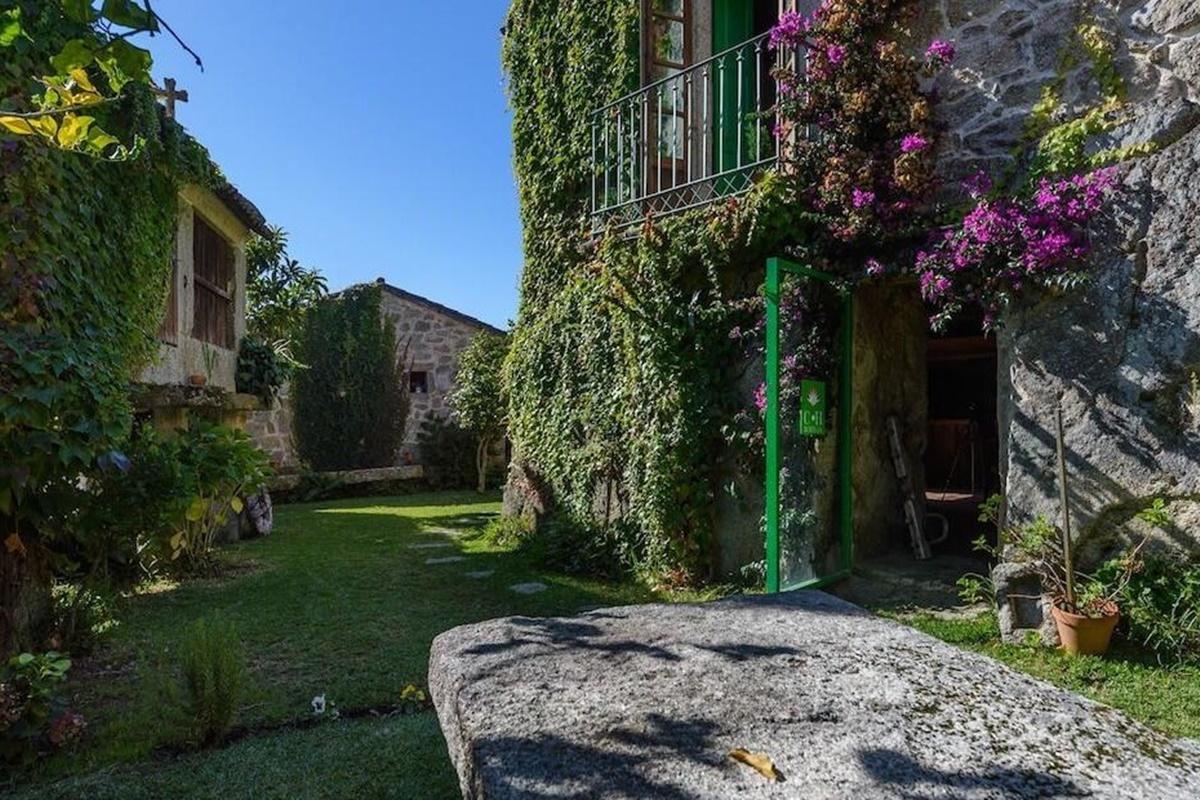 Aldea Bordons Pension Sanxenxo Buitenkant foto