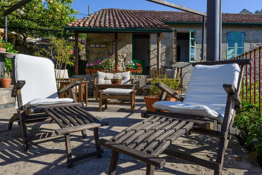 Aldea Bordons Pension Sanxenxo Buitenkant foto