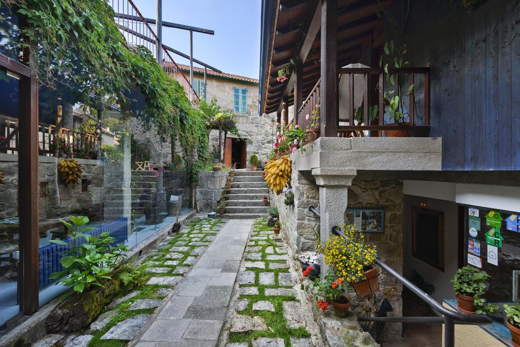 Aldea Bordons Pension Sanxenxo Buitenkant foto
