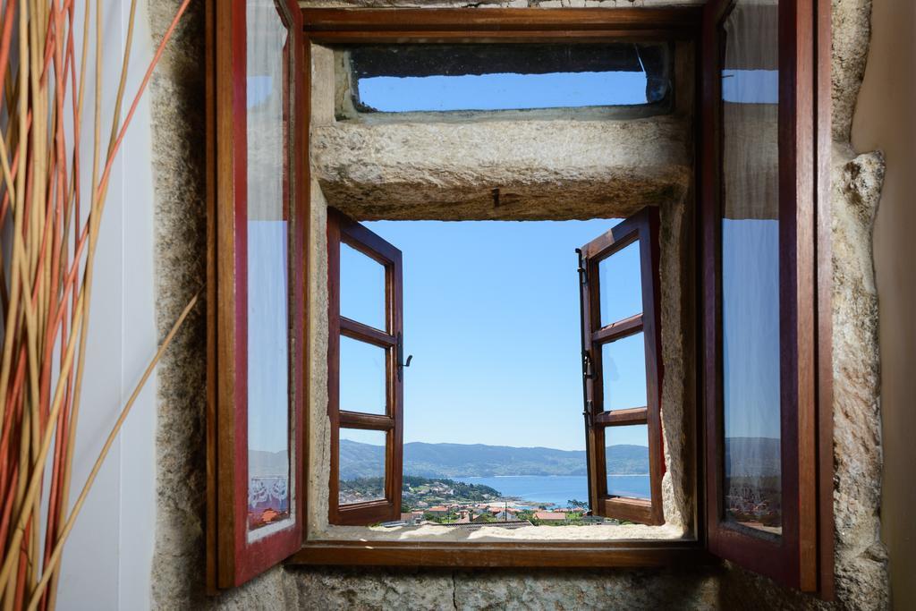 Aldea Bordons Pension Sanxenxo Buitenkant foto