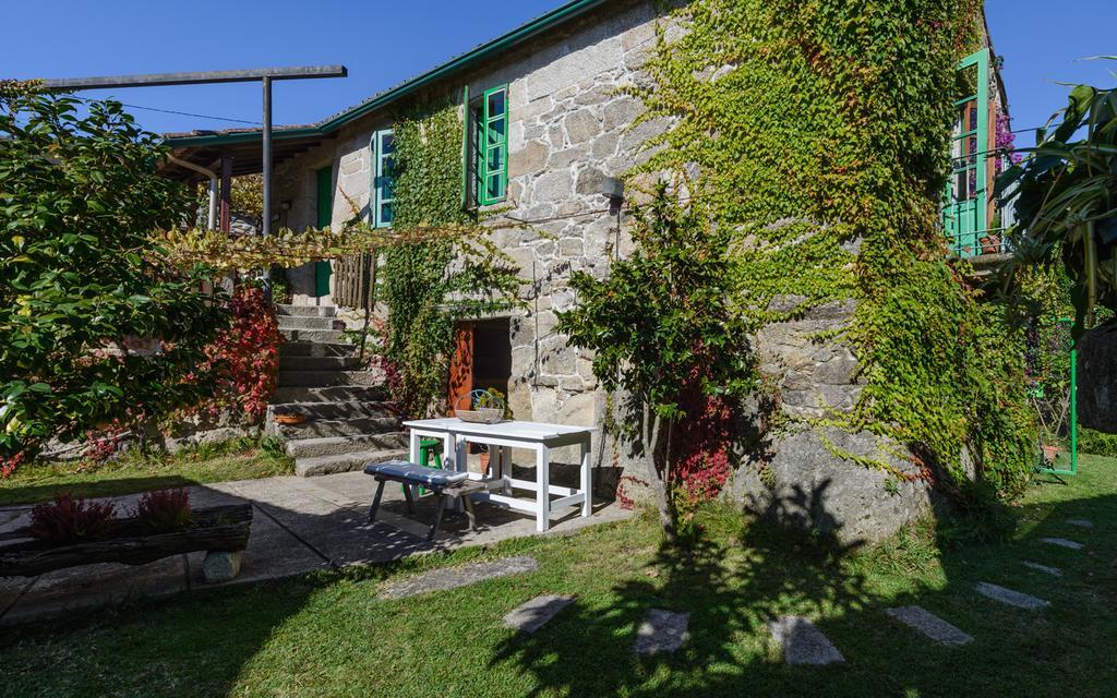 Aldea Bordons Pension Sanxenxo Buitenkant foto