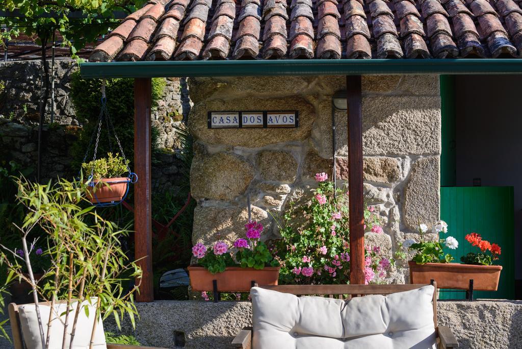 Aldea Bordons Pension Sanxenxo Buitenkant foto