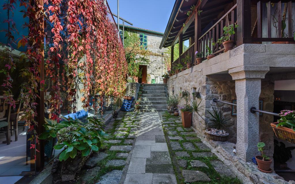 Aldea Bordons Pension Sanxenxo Buitenkant foto