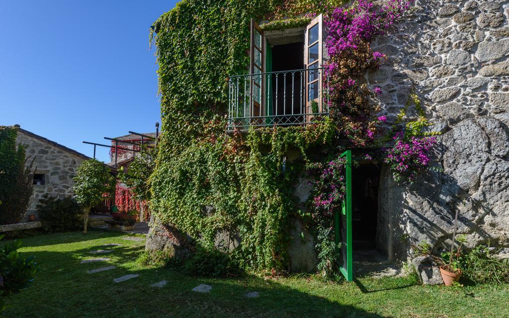 Aldea Bordons Pension Sanxenxo Buitenkant foto