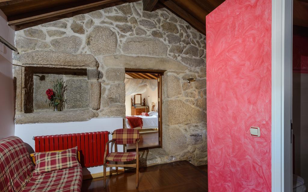 Aldea Bordons Pension Sanxenxo Buitenkant foto