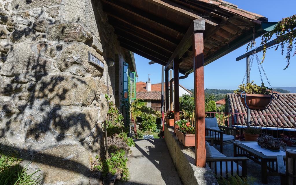 Aldea Bordons Pension Sanxenxo Buitenkant foto