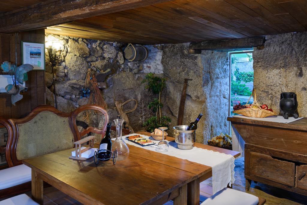 Aldea Bordons Pension Sanxenxo Buitenkant foto